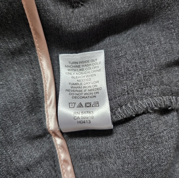 Maurices Women's gray work slacks, size 3/4R. - Picture 11 of 11